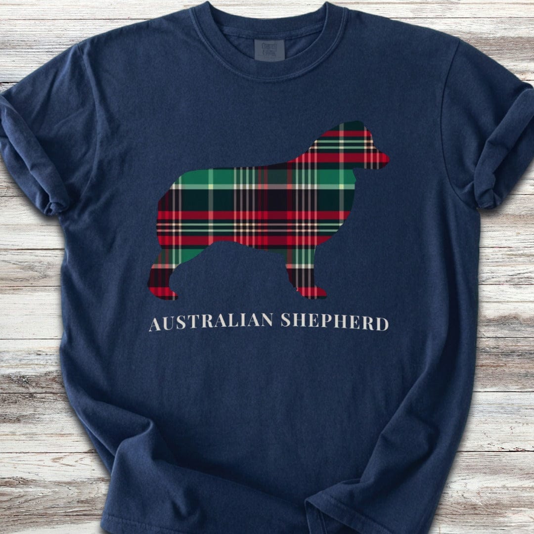 Australian Shepherd Winter 2025 T-Shirt