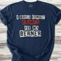 Bernese Mountain Dog Crimes T-Shirt