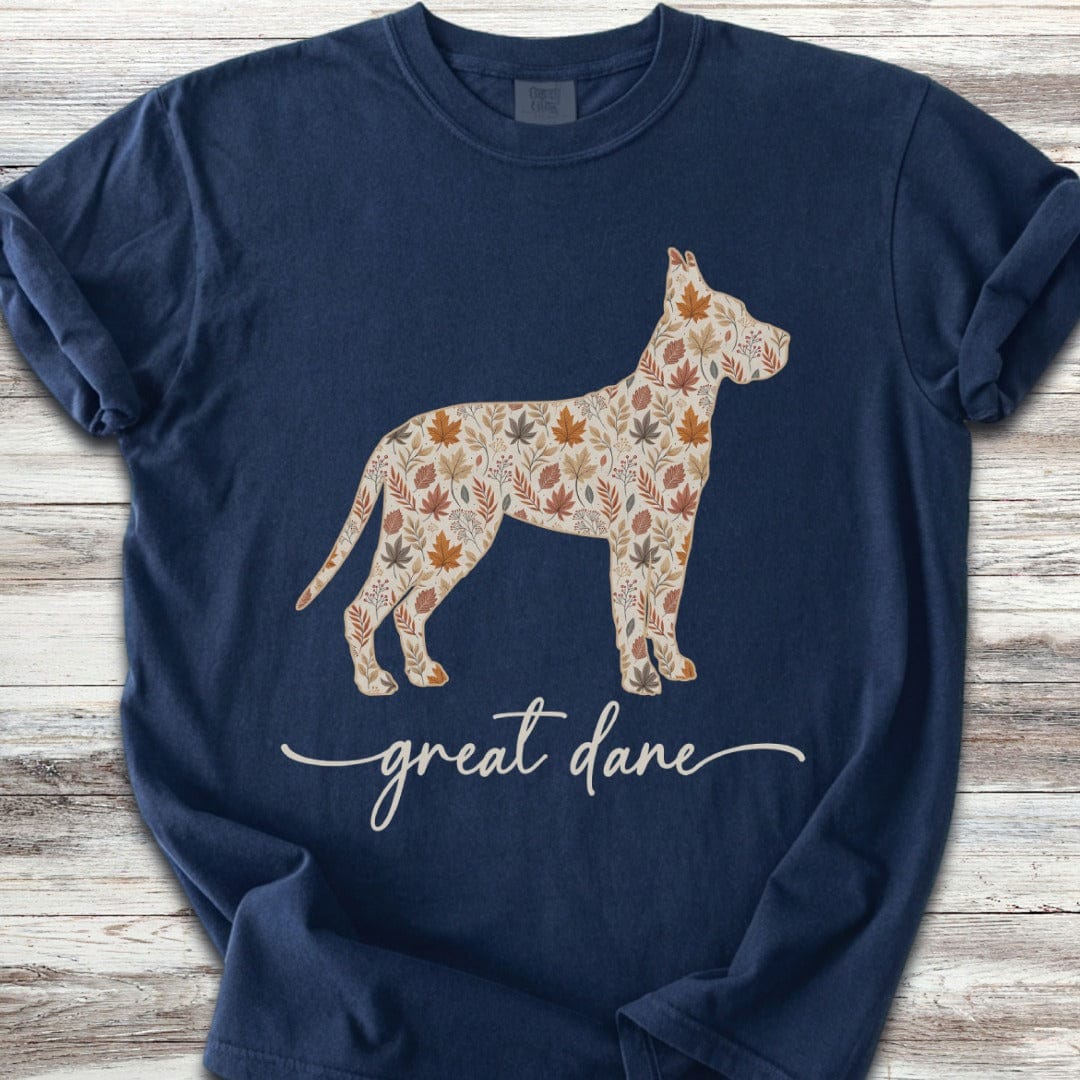 Great Dane Fall T-Shirt