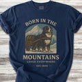 Bernese Mountain Dog Born T-Shirt