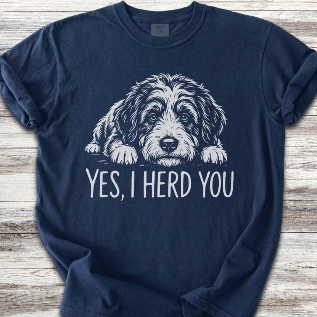 Bernedoodle Herd You T-Shirt