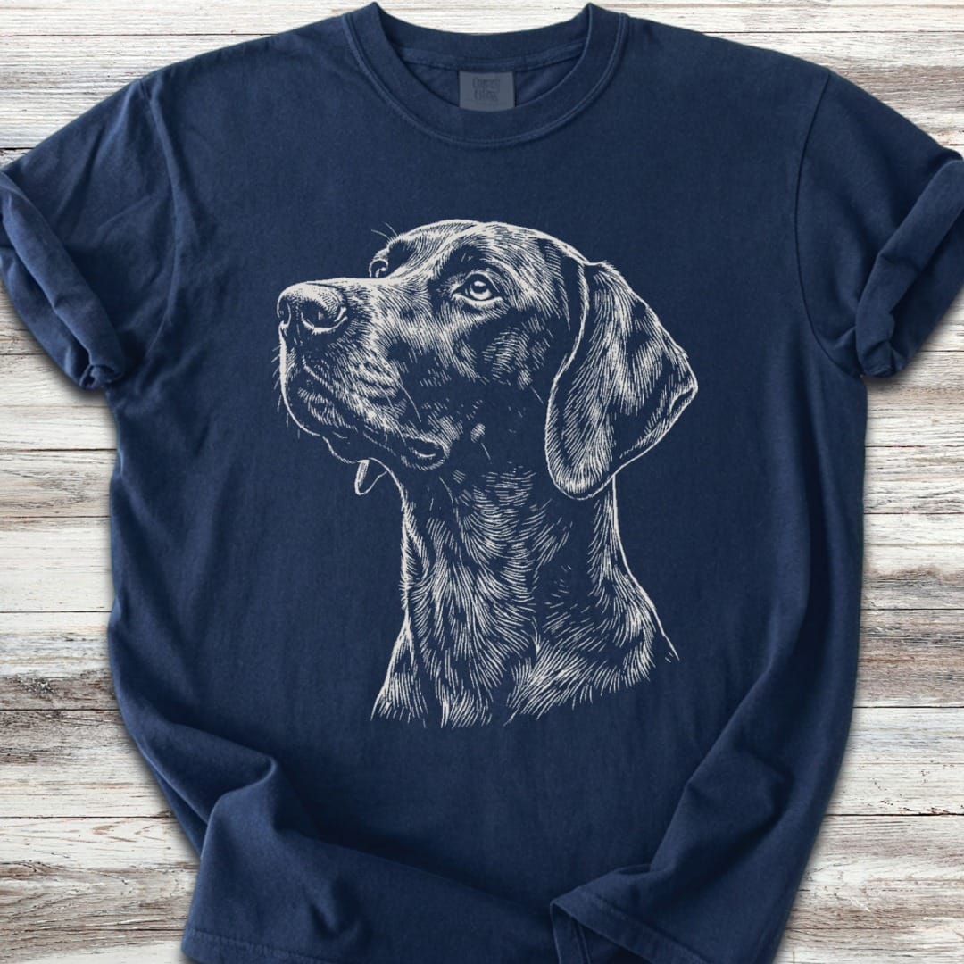 German Shorthaired Pointer Loyalty T-Shirt