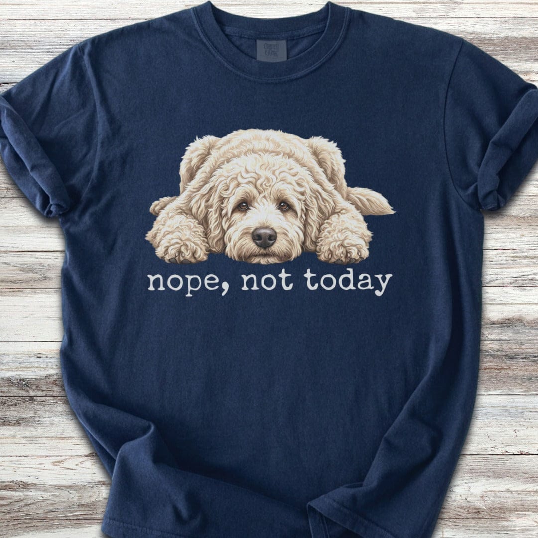 Goldendoodle Cream Nope T-Shirt
