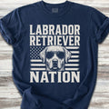 Labrador Retriever Nation T-Shirt
