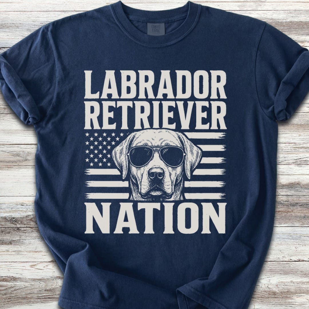 Labrador Retriever Nation T-Shirt