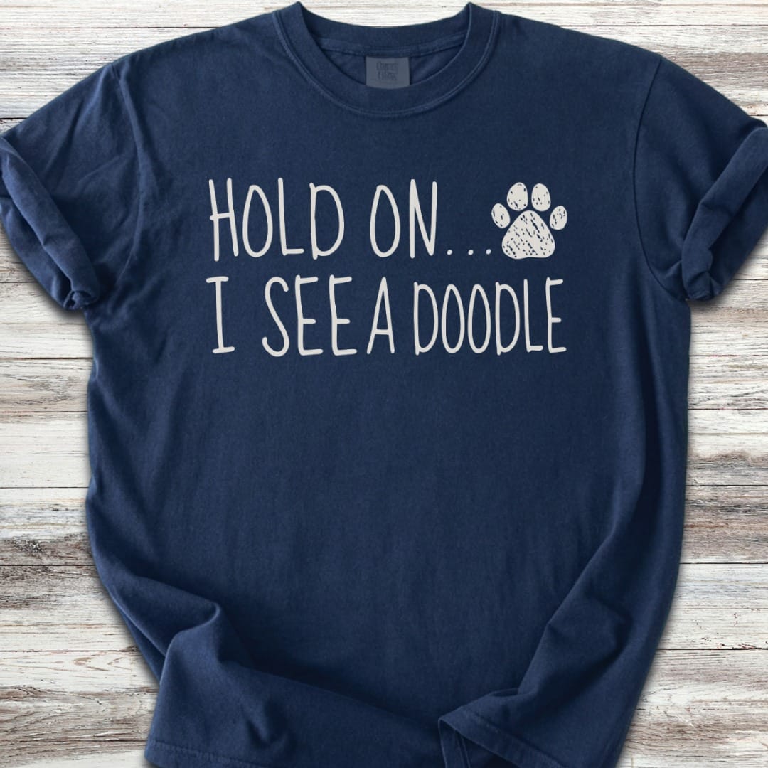 Doodle Hold On T-Shirt