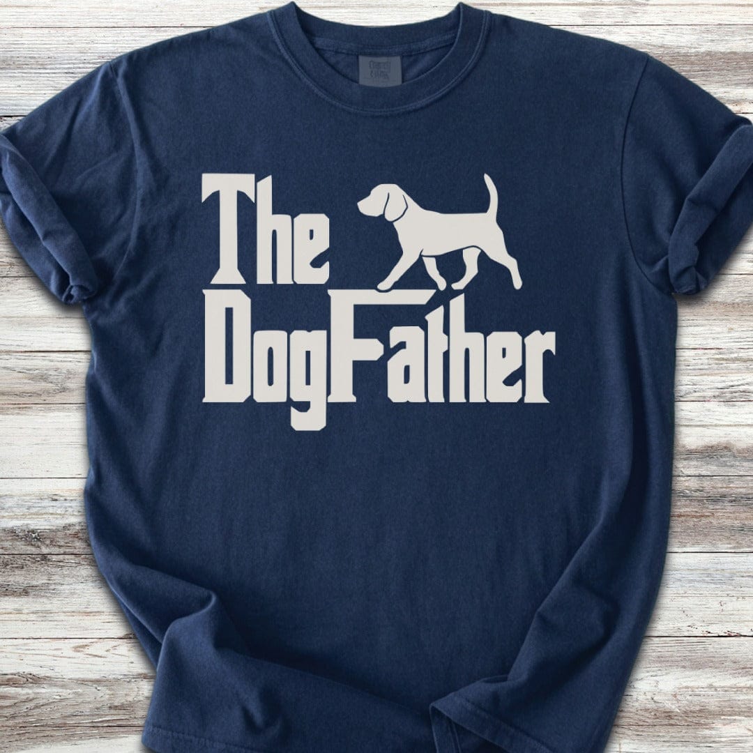 Beagle Dog Father T-Shirt