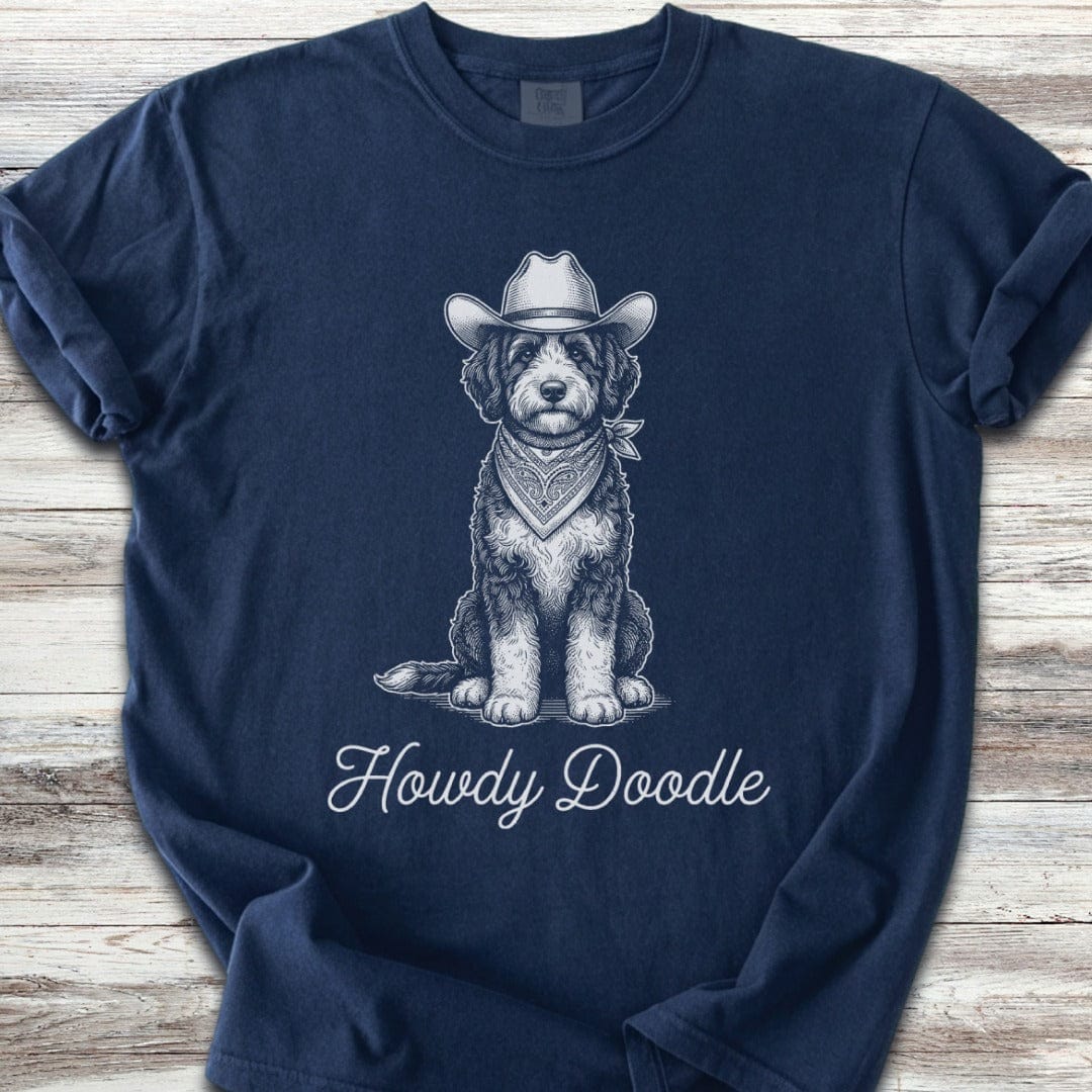 Bernedoodle Howdy Doodle T-Shirt