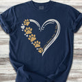 Golden Retriever Loyal Heart T-Shirt