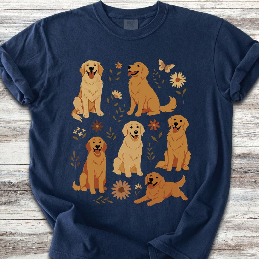 Golden Retriever K9 Core T-Shirt