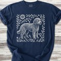 Goldendoodle Linocut T-Shirt