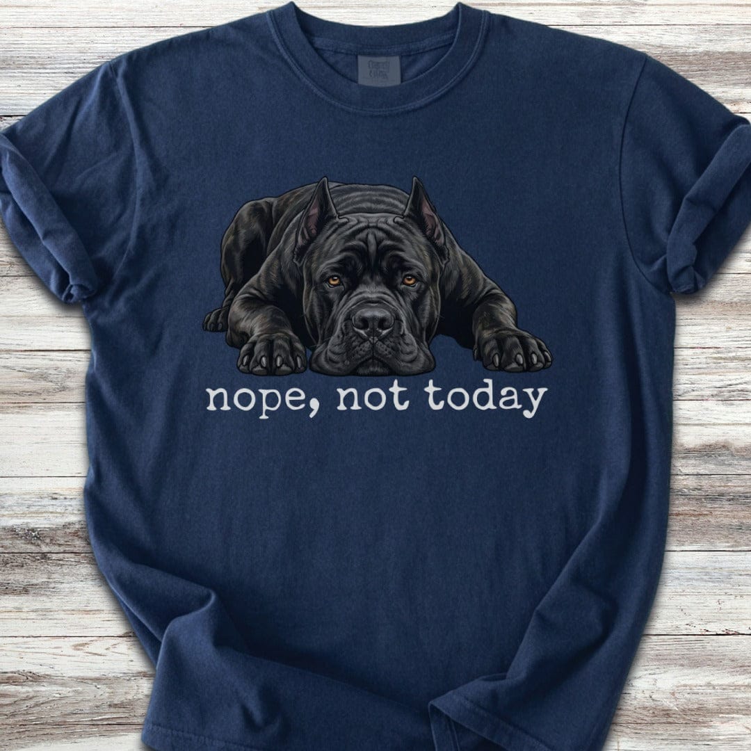 Cane Corso Cropped Nope T-Shirt