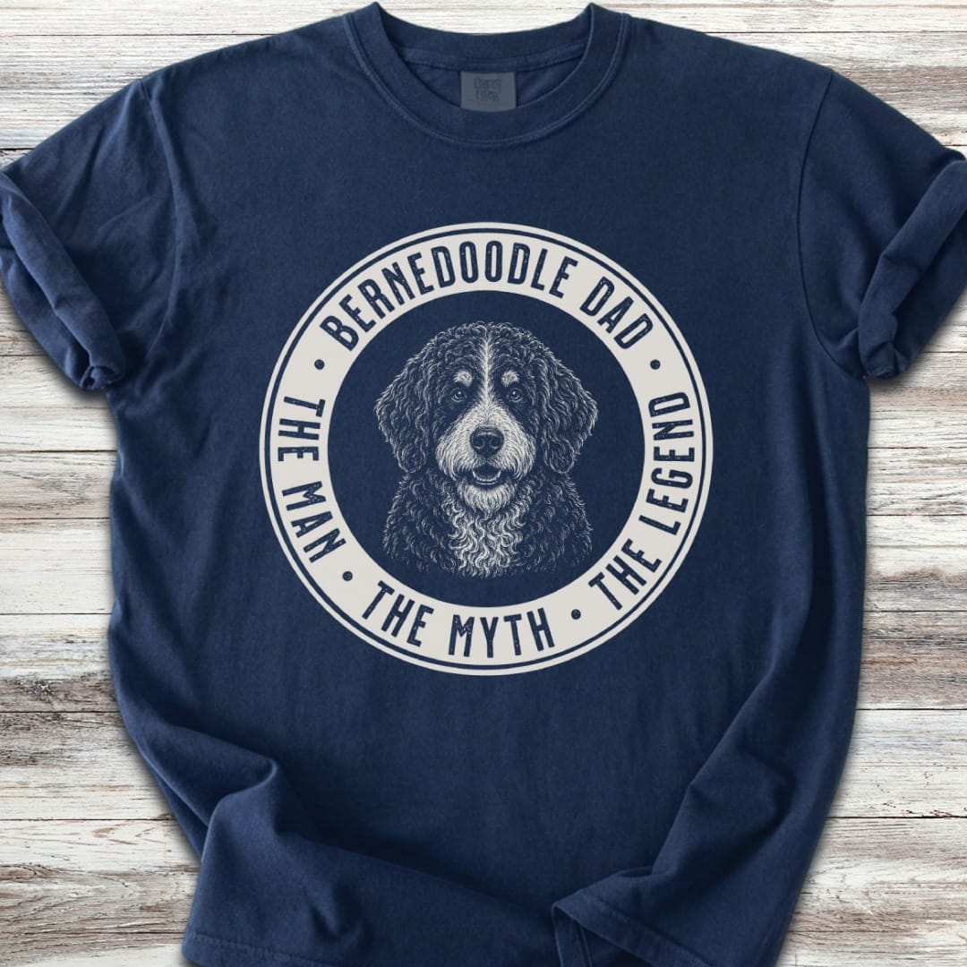 Bernedoodle Dad Legend T-Shirt