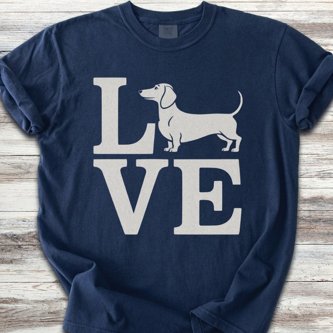 Dachshund Love T-Shirt