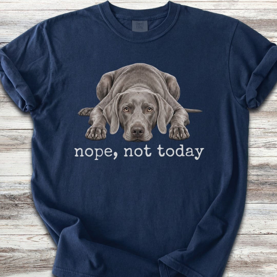 Weimaraner Nope T-Shirt