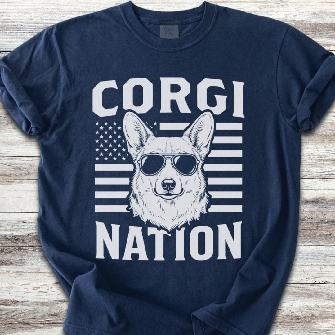 Corgi Nation T-Shirt