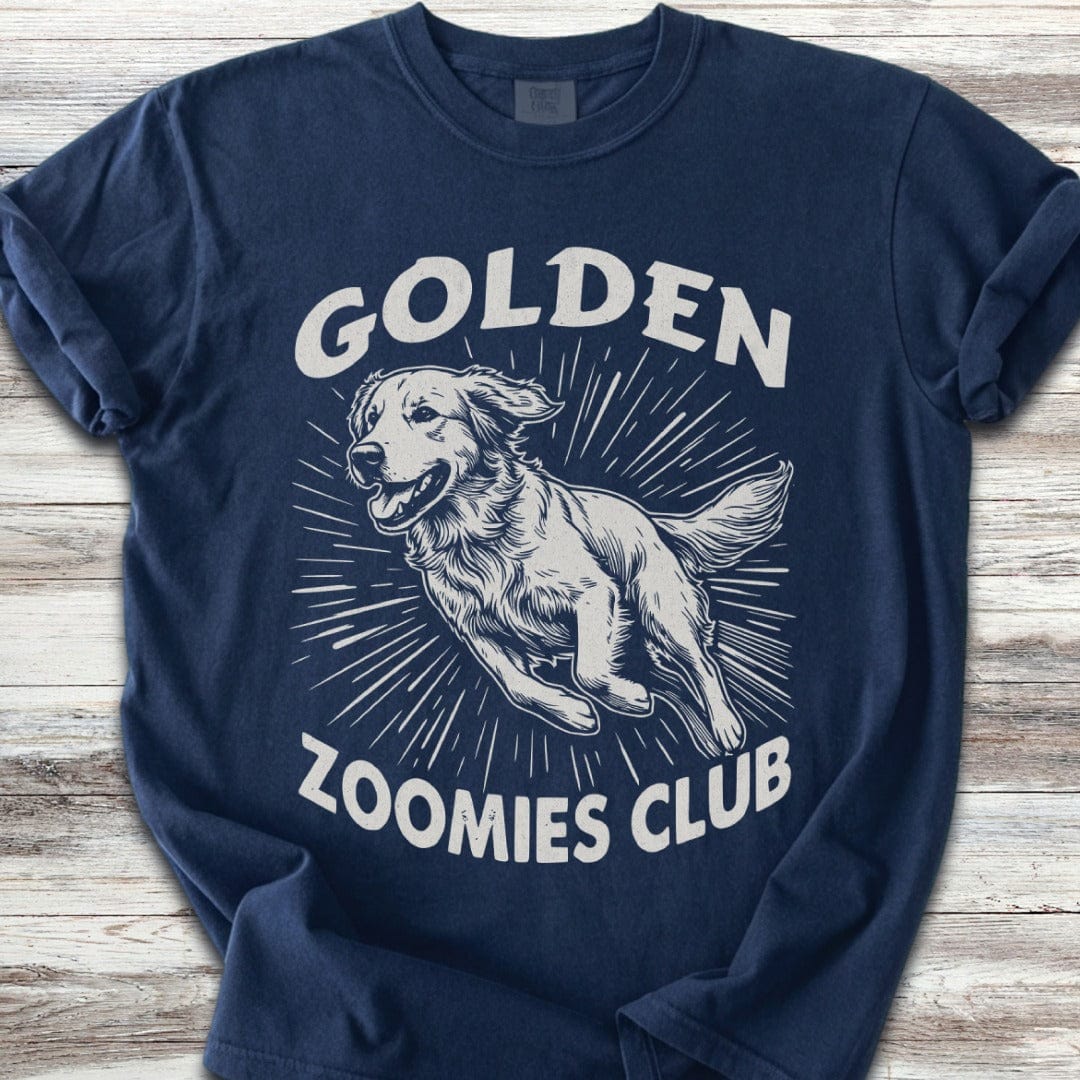Golden Retriever Zoomies T-Shirt