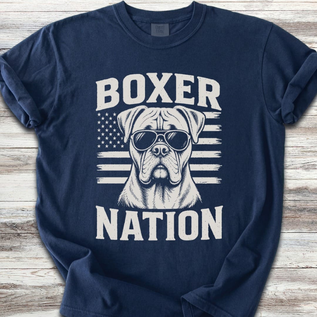 Boxer Nation T-Shirt