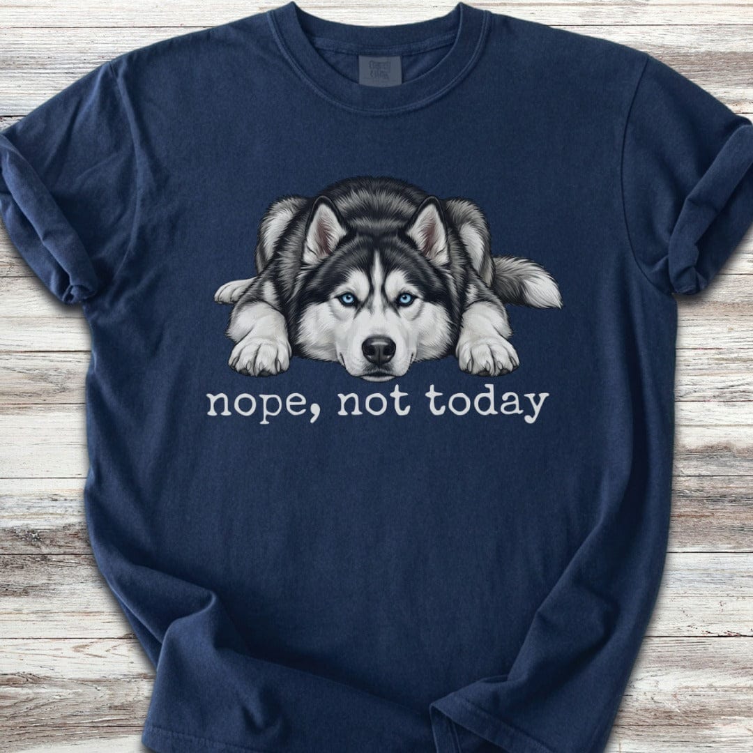 Husky Nope T-Shirt