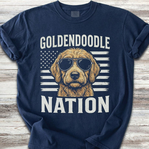 Goldendoodle Nation T-Shirt