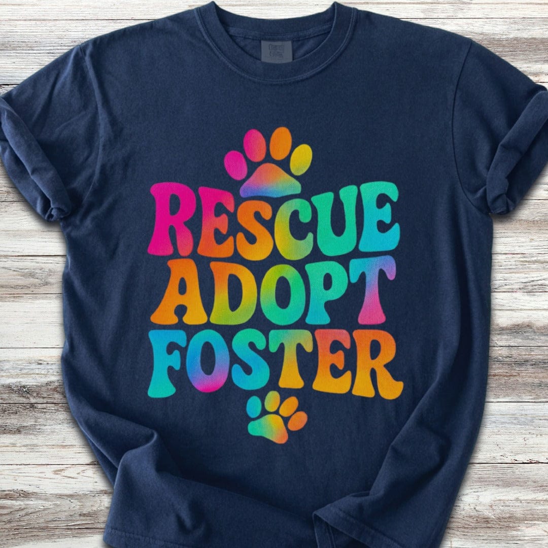 Rescue Tie Dye T-Shirt