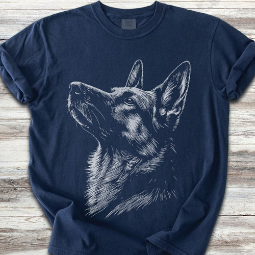 German Shepherd Loyalty T-Shirt