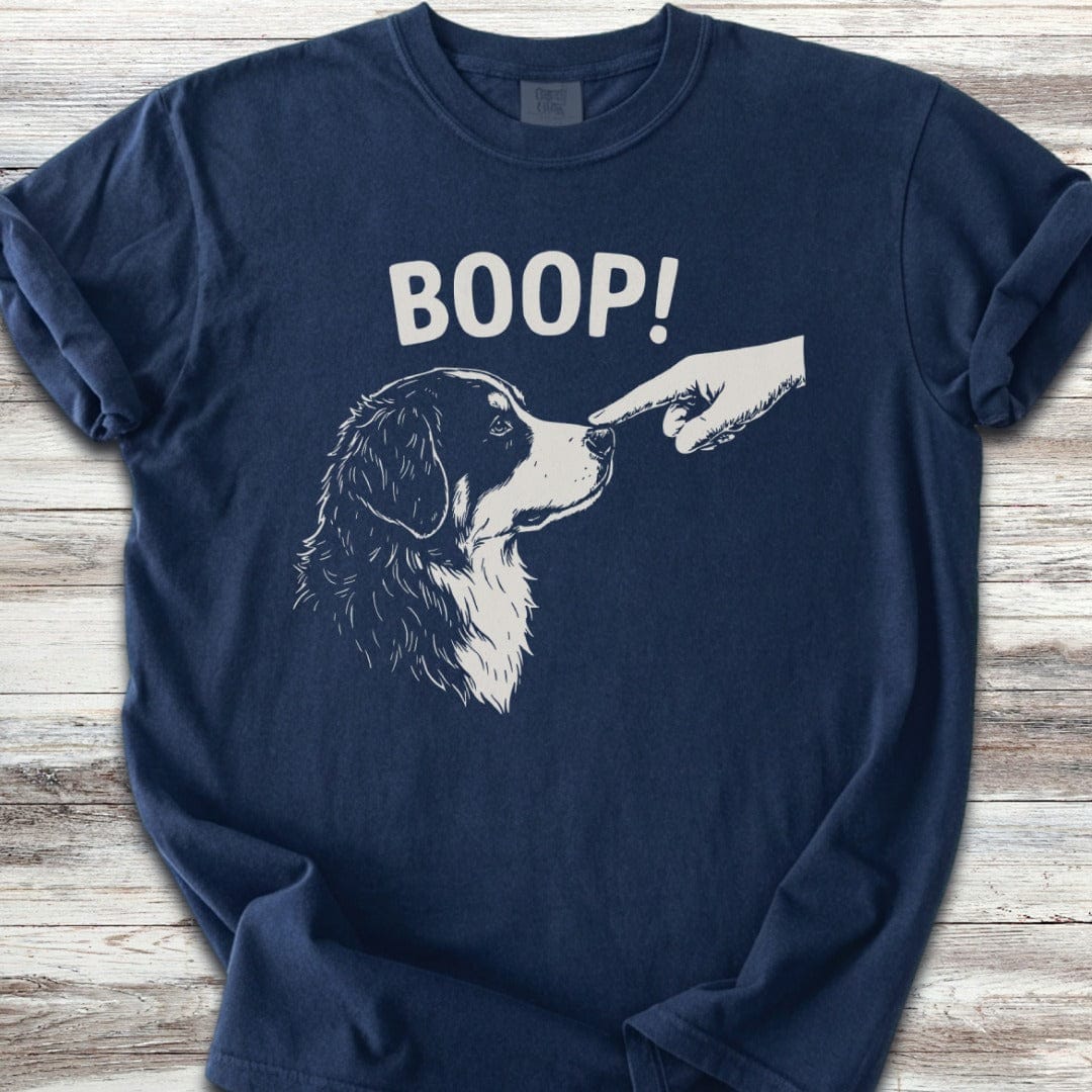 Bernese Mountain Dog BOOP! T-Shirt