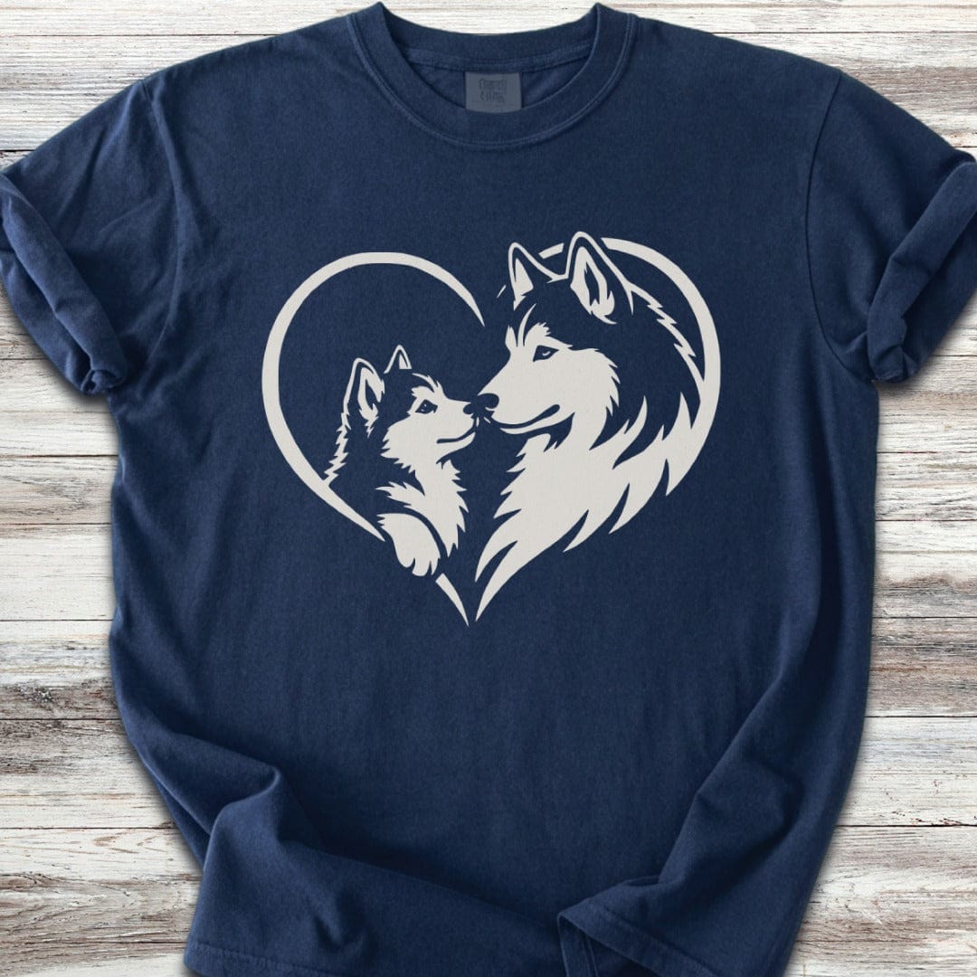 Husky Heart Bond T-Shirt
