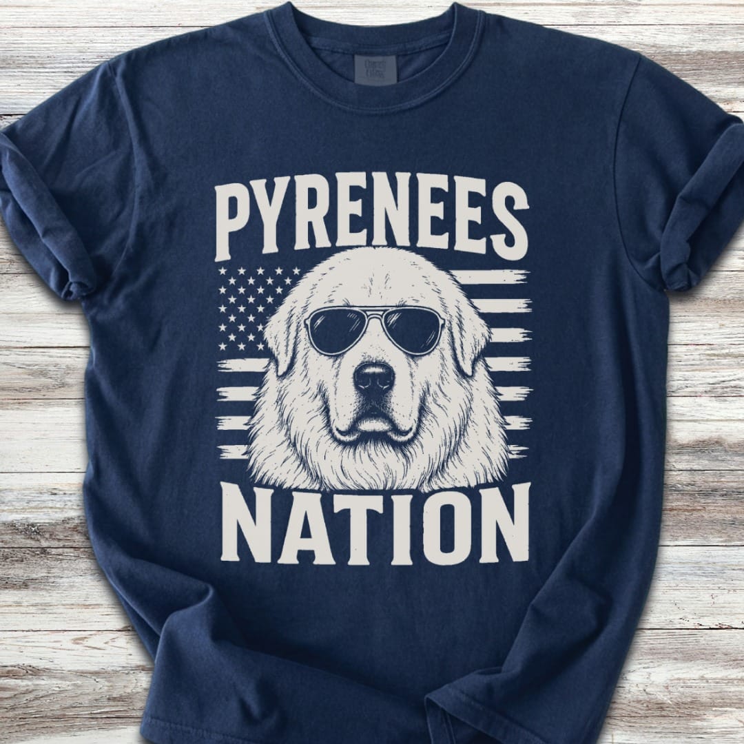Great Pyrenees Nation T-Shirt