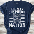 German Shepherd Nation T-Shirt