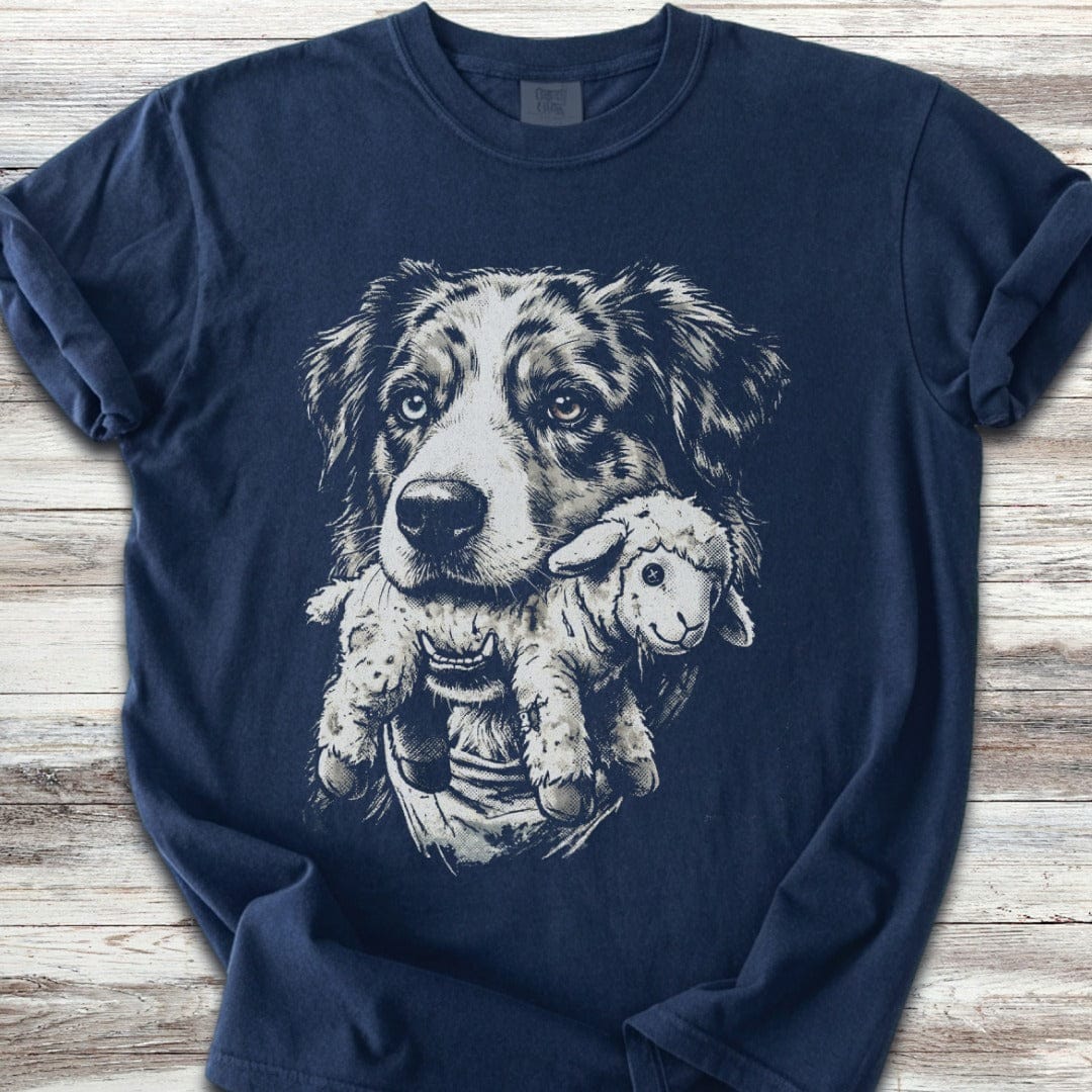 Australian Shepherd Favorite Toy T-Shirt