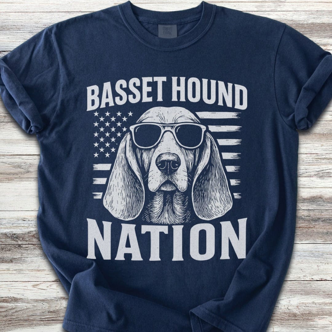 Basset Hound Nation T-Shirt