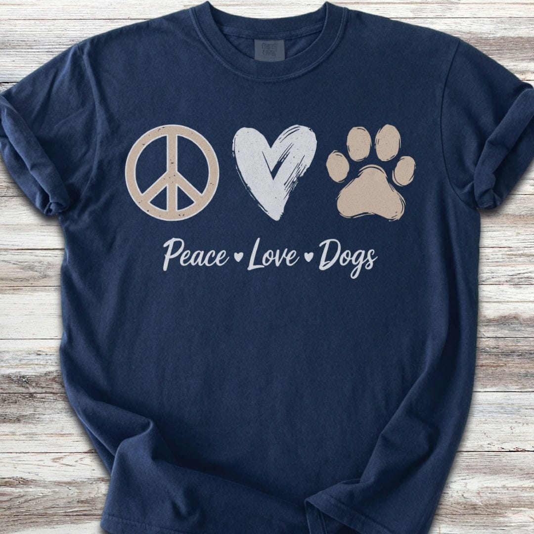 Peace Love Dogs T-Shirt