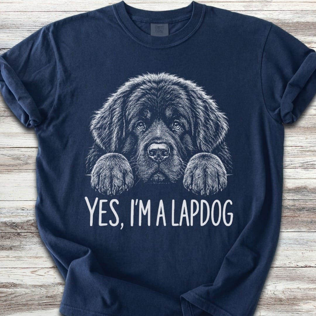 Newfoundland Lap Dog T-Shirt