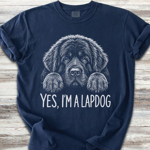 Newfoundland Lap Dog T-Shirt
