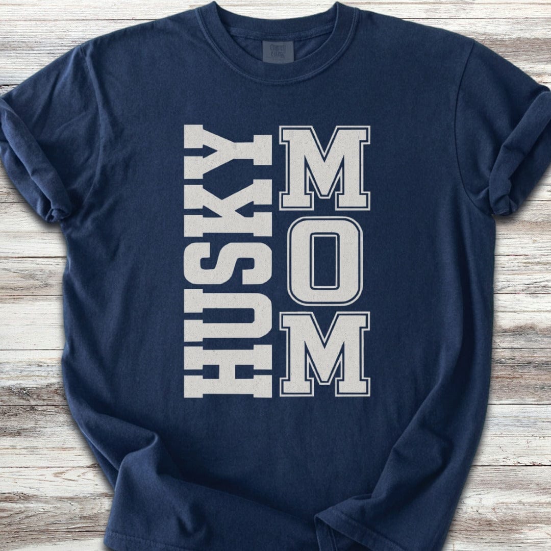 Husky Mom T-Shirt