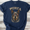 Australian Cattle Dog Blue 'Merica T-Shirt