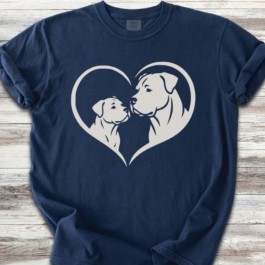 Cane Corso Heart Bond Natural T-Shirt