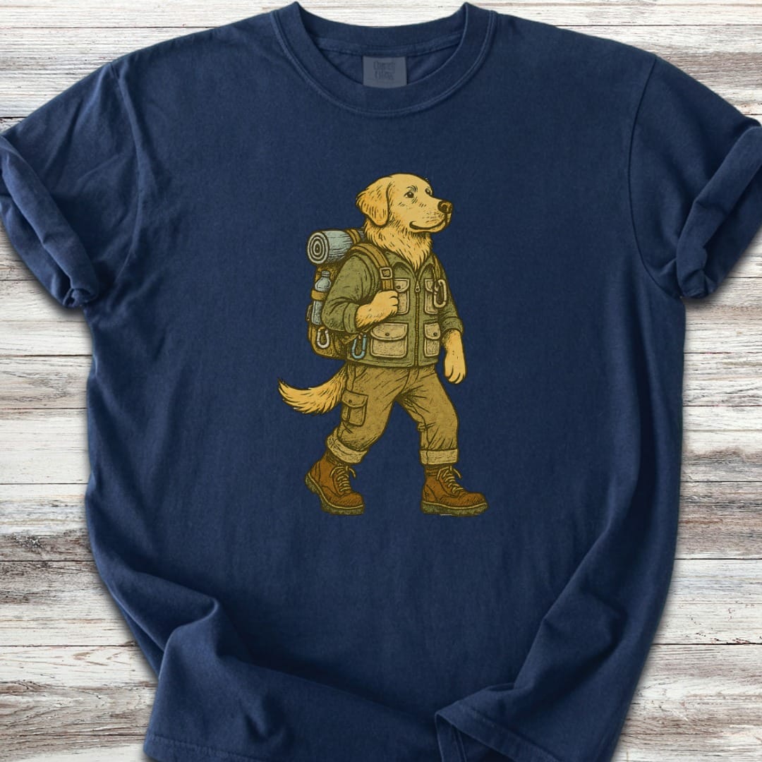Labrador Retriever Hiking T-Shirt