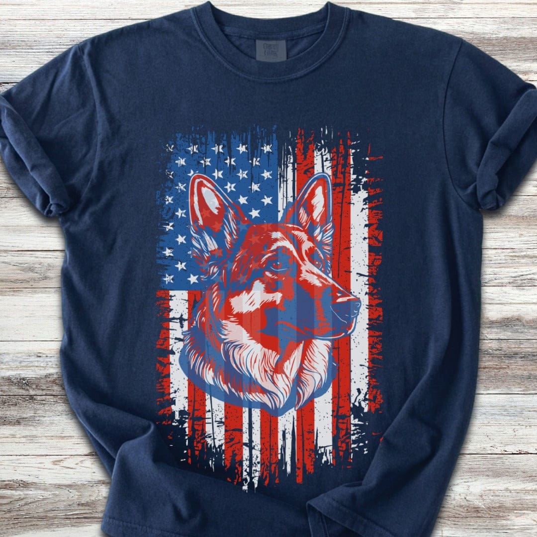German Shepherd USA T-Shirt