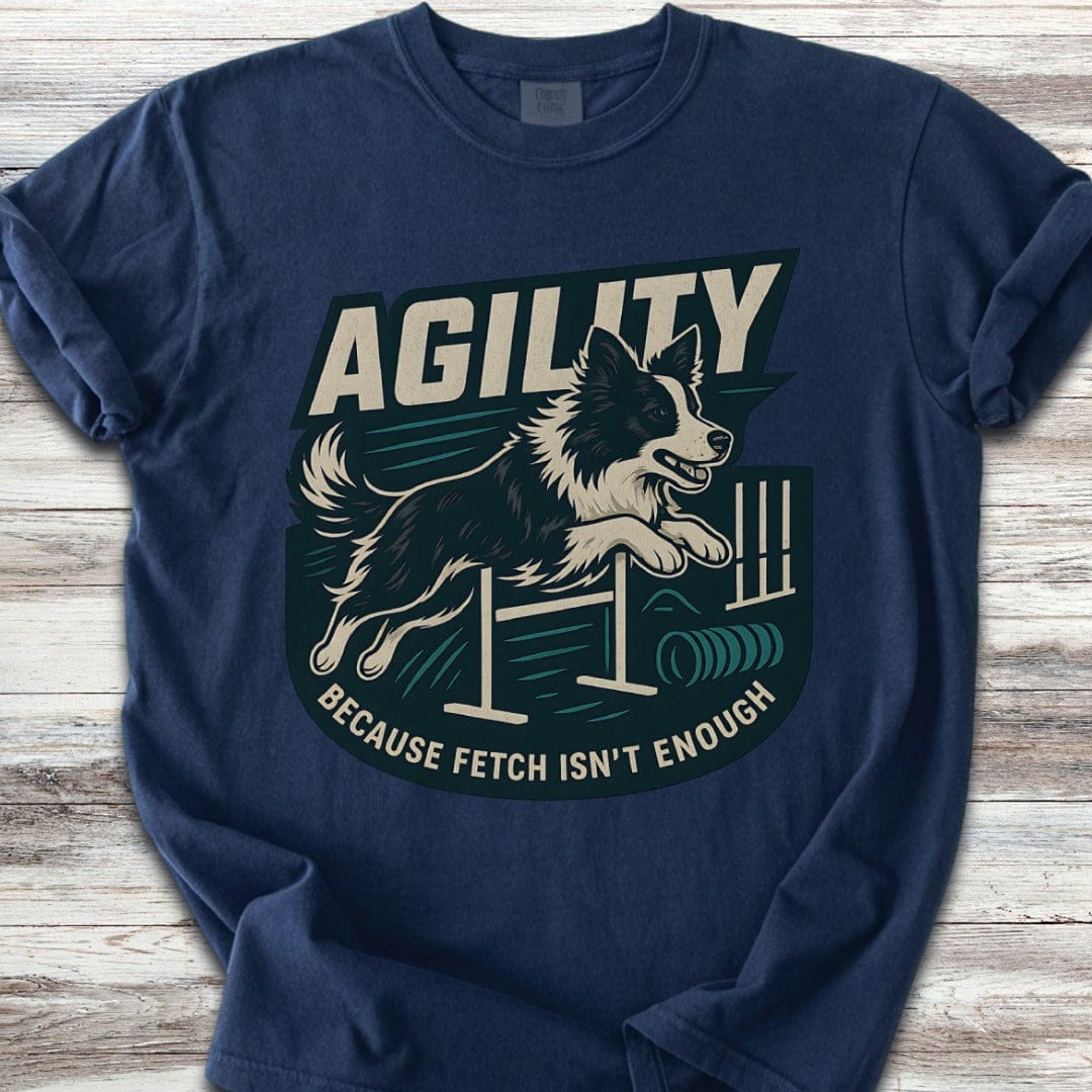 Border Collie Agility T-Shirt