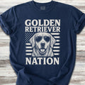 Golden Retriever Nation T-Shirt