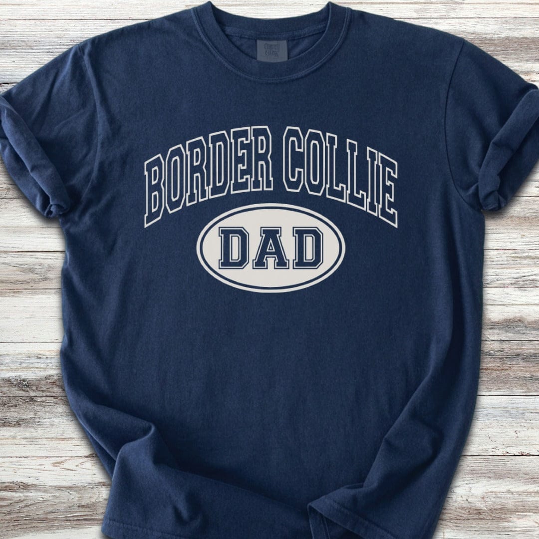 Border Collie Dad T-Shirt