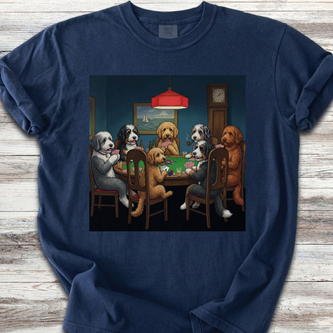 Doodle Dogs Night Out T-Shirt