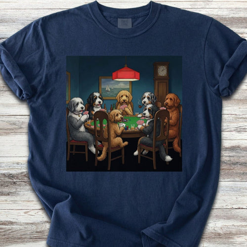 Doodle Dogs Night Out T-Shirt