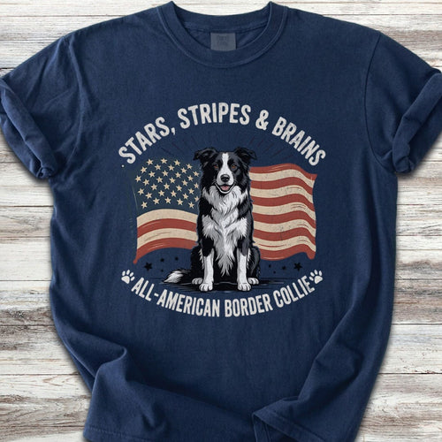 Border Collie All American T-Shirt