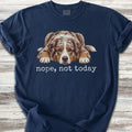 Australian Shepherd Red Nope T-Shirt