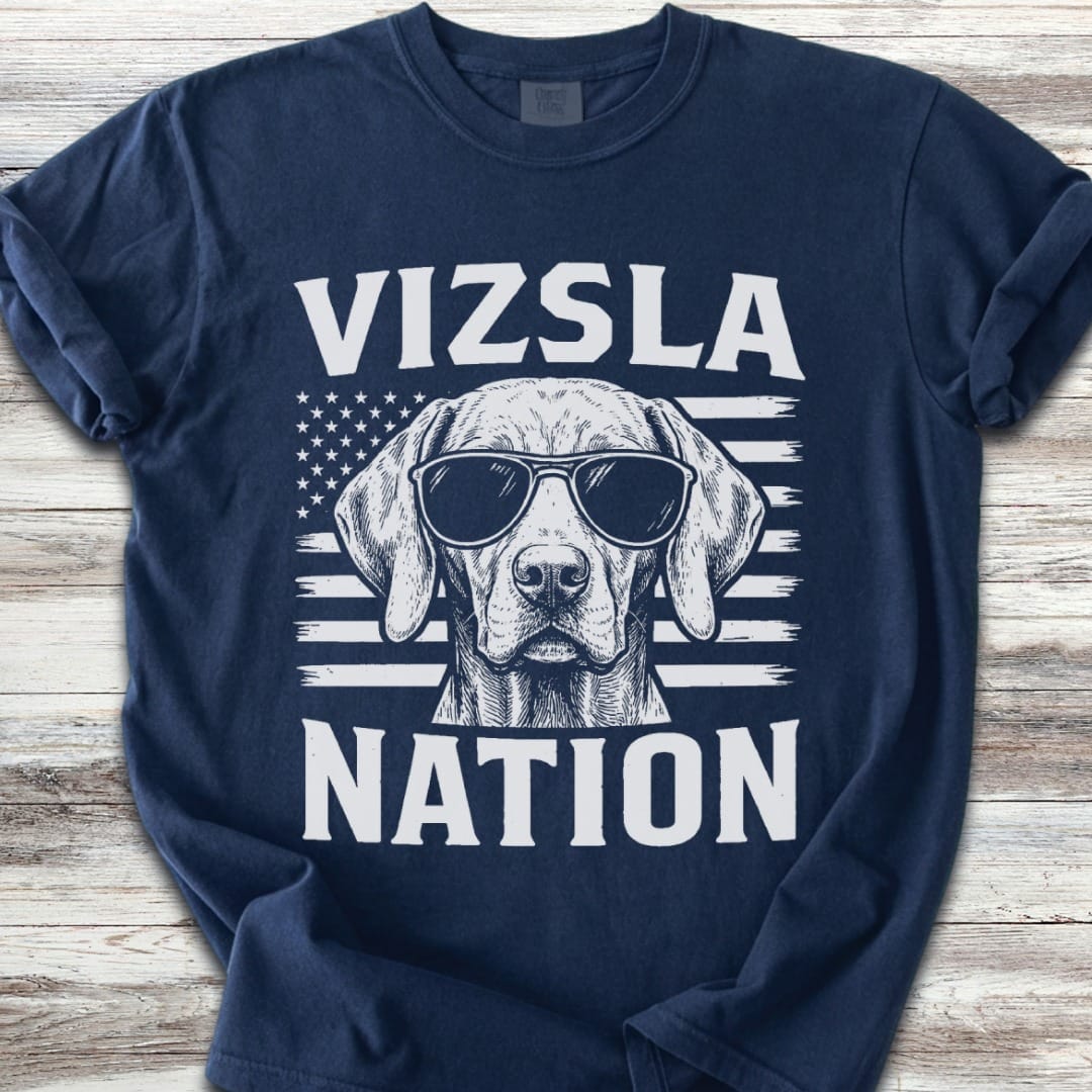 Vizsla Nation T-Shirt