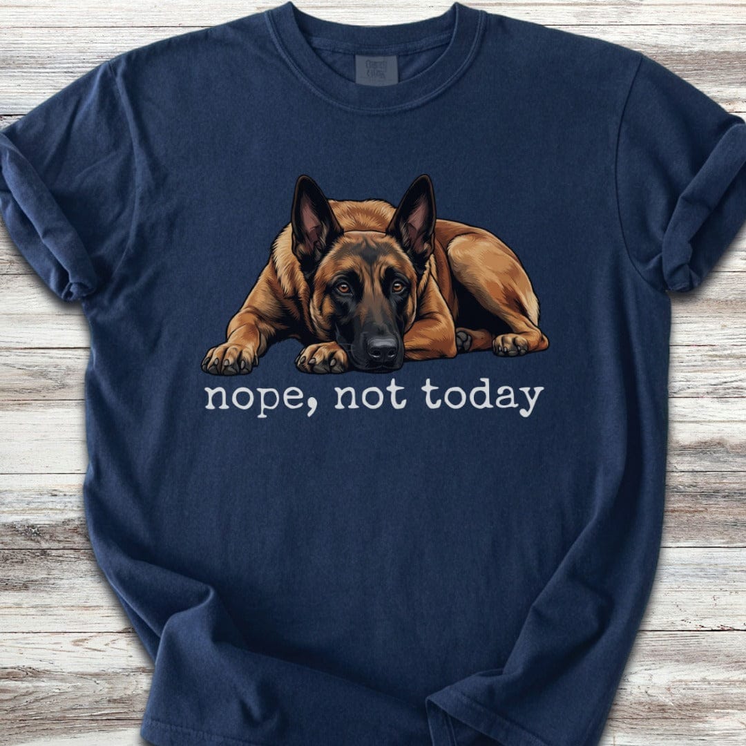 Belgian Malinois Nope T-Shirt