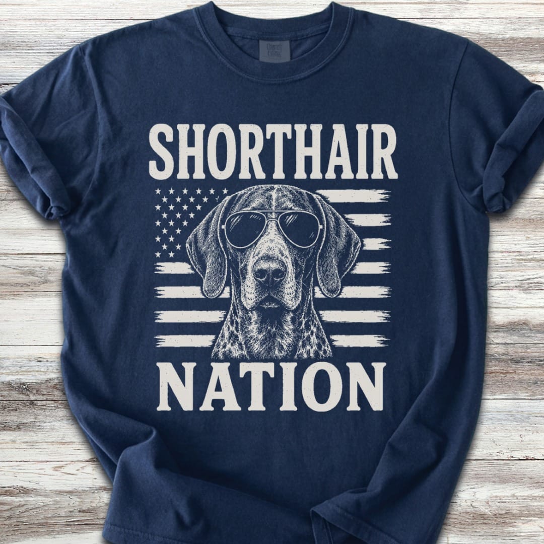 German Shorthaired Pointer Nation T-Shirt